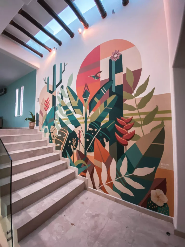 Murales de pared para hogares