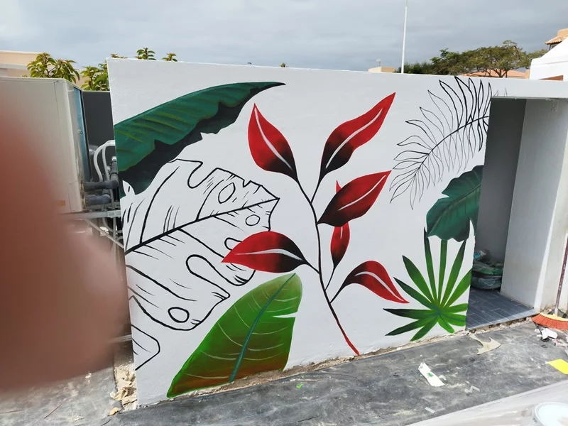 Murales para hogares